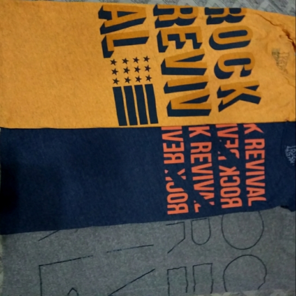 Rock revival shirts